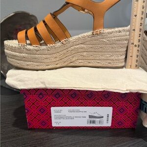 Tory Burch Platform Espadrilles